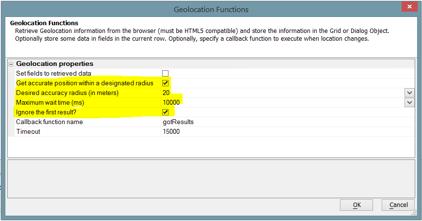 Geolocation Mods